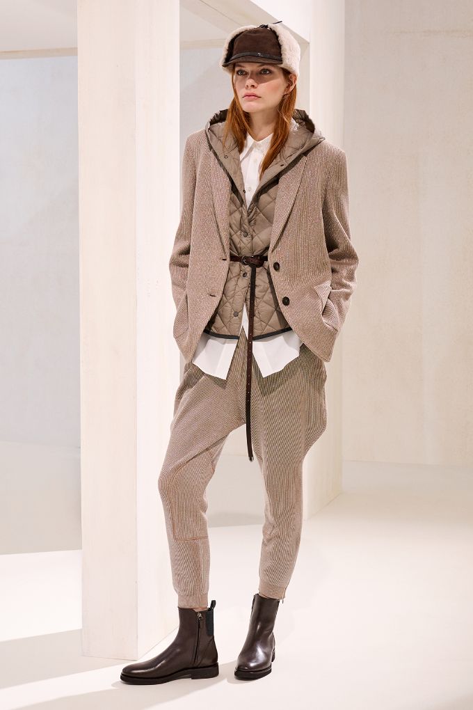 Brunello Cucinelli's fall/winter 2025 collection marries