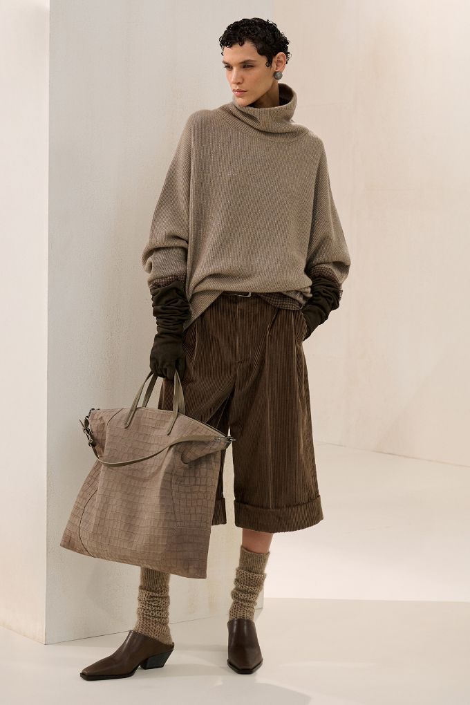 Brunello Cucinelli's fall/winter 2025 collection marries