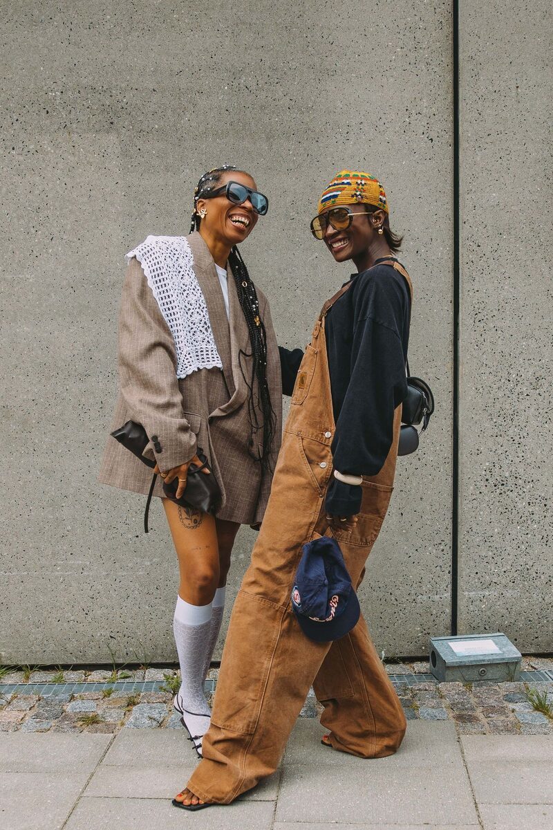 琥@streetstyle The best street style from the Copenhagen Fashion Week spring