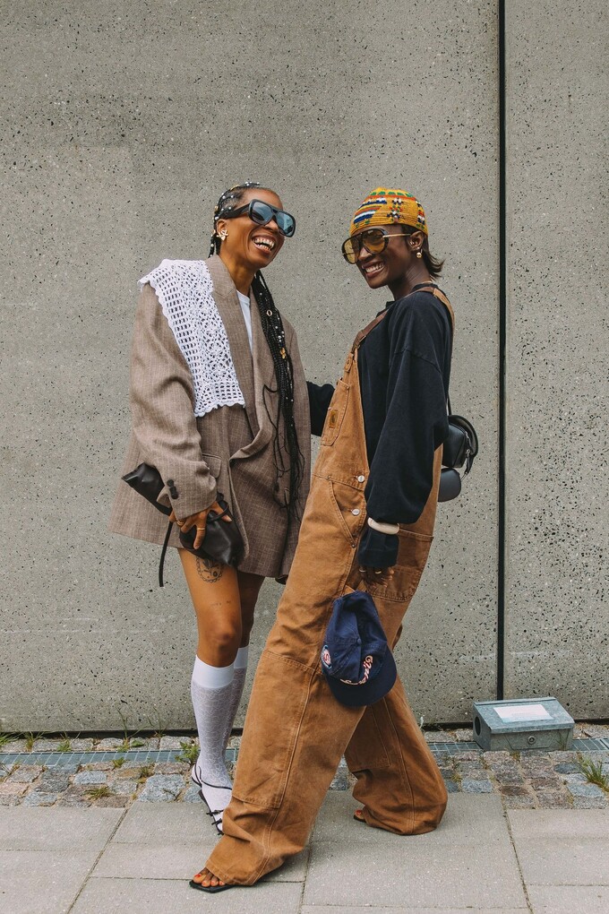 The best street style from the Copenhagen Fashion Week spring