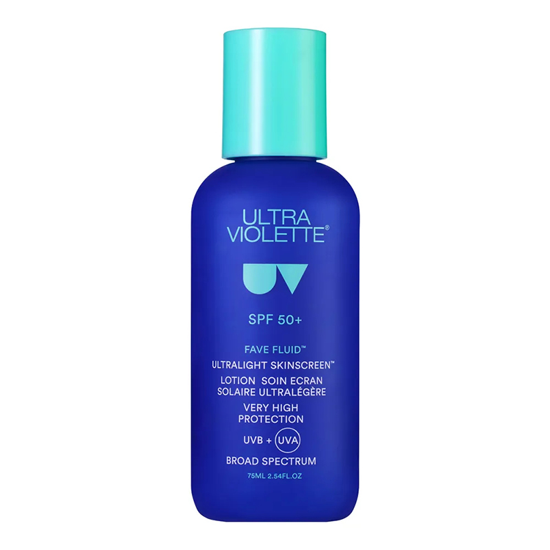 Ultra Violette Fave Fluid SPF 50+ Ultralight Skinscreen