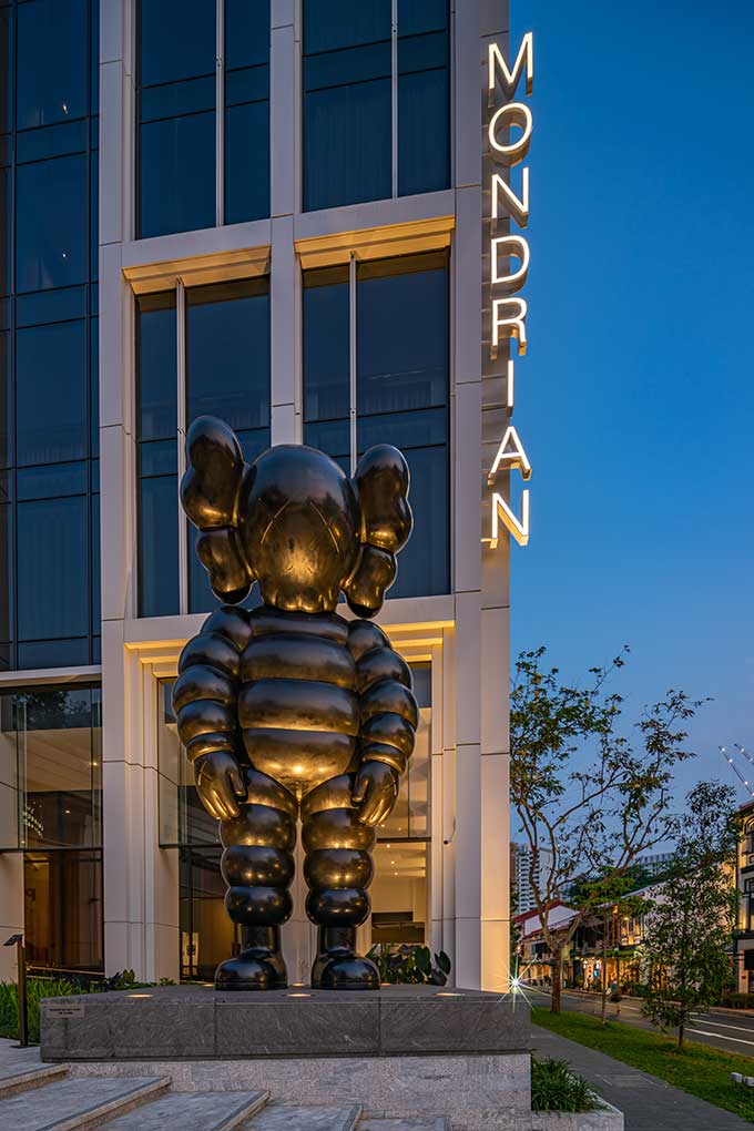 Mondrian Singapore Duxton transformed hospitality