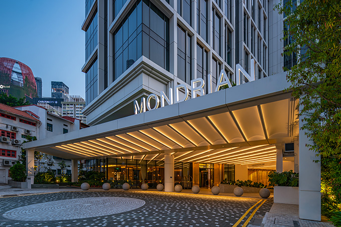 Mondrian Singapore Duxton transformed hospitality
