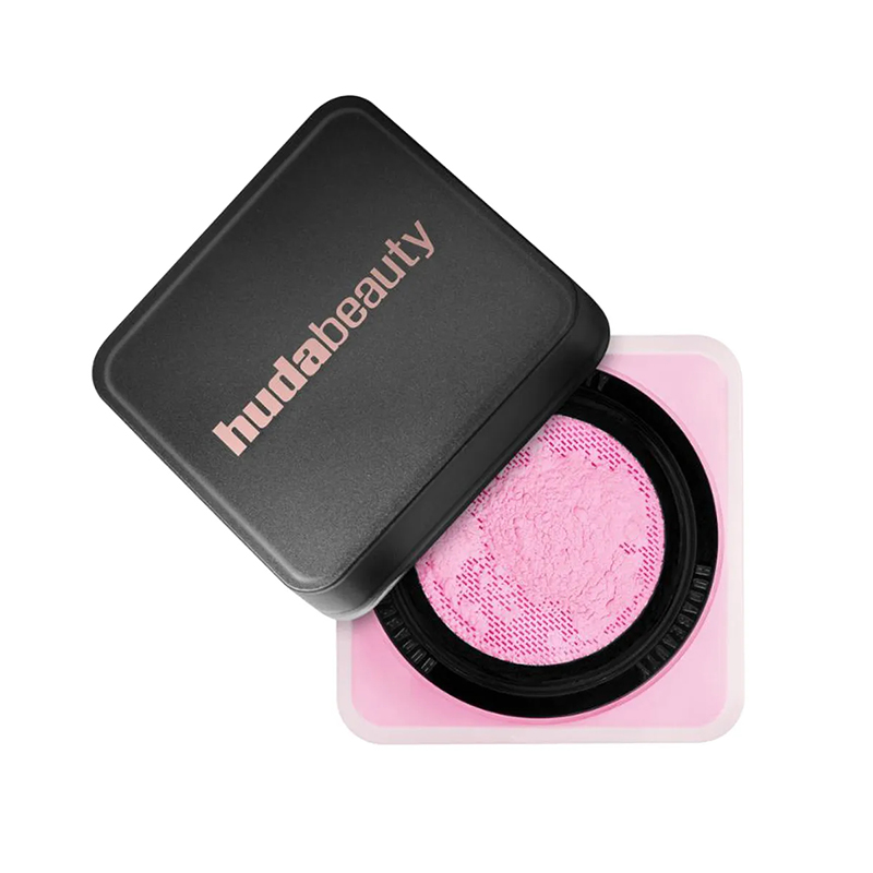 Huda Beauty Easy Bake Loose Powder in Ube Birthday Cake