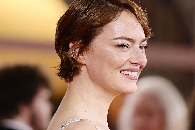 emma stone ear cuff