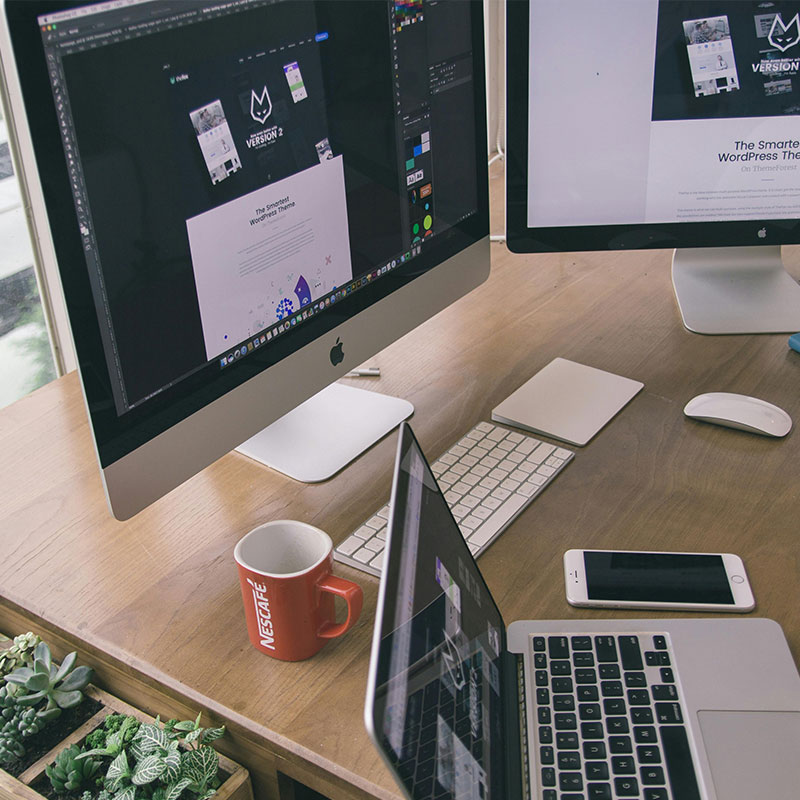 Nescafe Cup Near Imac