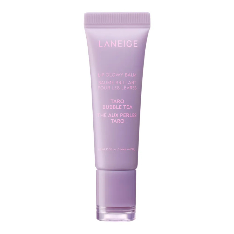 Laneige Taro Bubble Tea Lip Glowy Balm