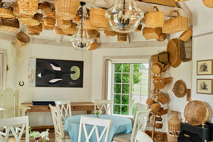 oak spring bunny mellon basket house