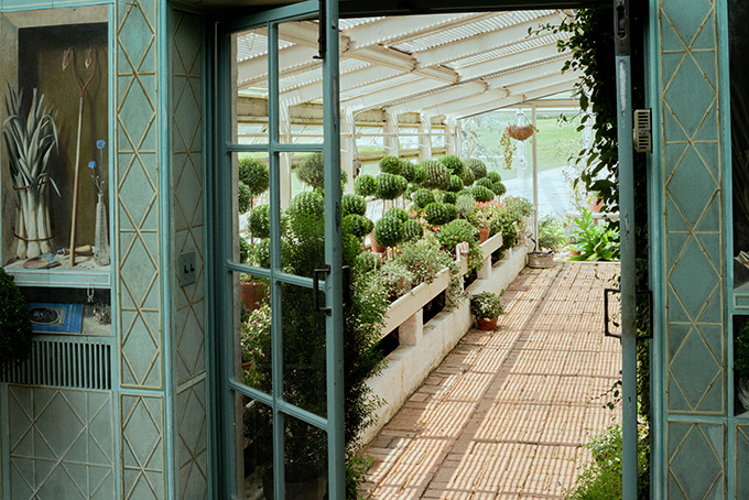 oak spring greenhouse bunny mellon