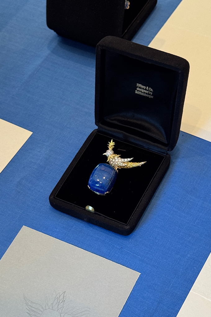 tiffany co bunny mellon bird on a rock original