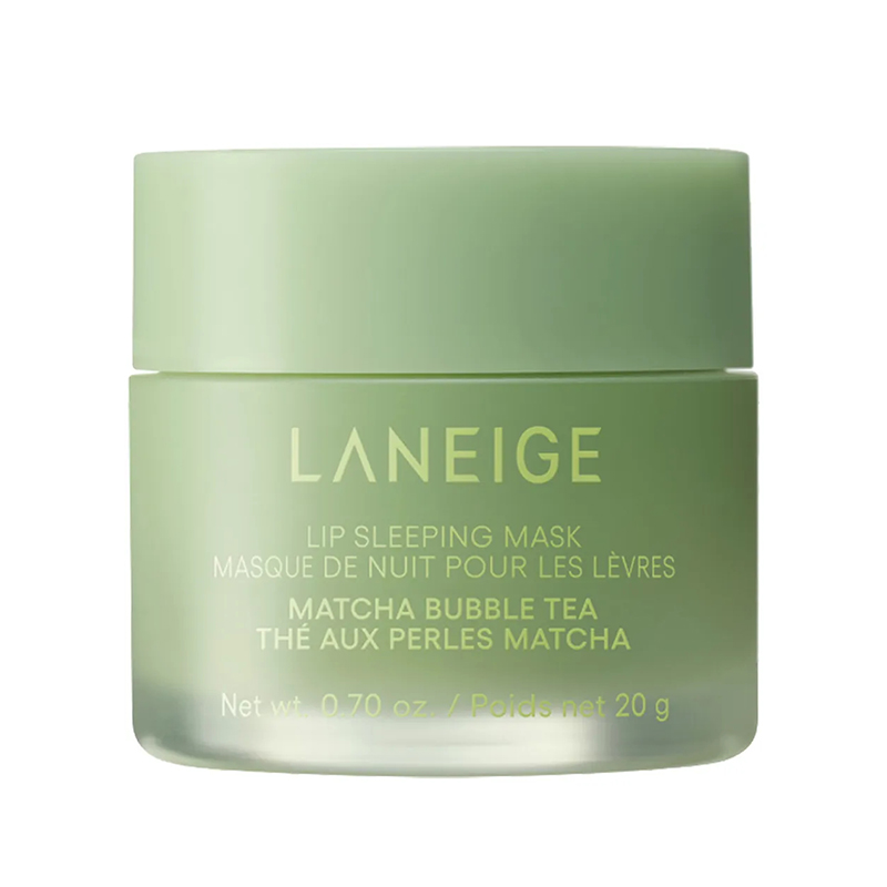 Laneige Matcha Bubble Tea Lip Sleeping Mask