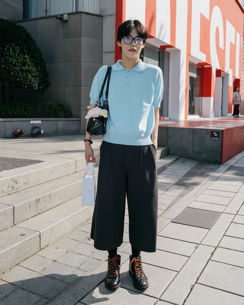 The best street style from the Seoul Fashion Week spring/summer 2026 shows