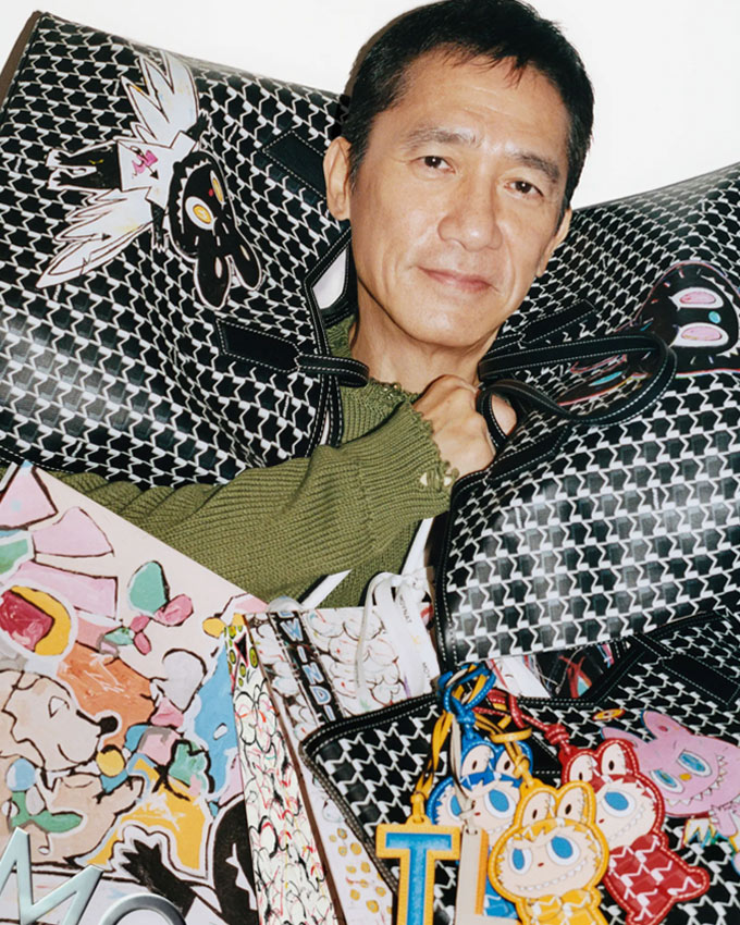 Labubu is turning 10! To celebrate, its creator Kasing Lung Is