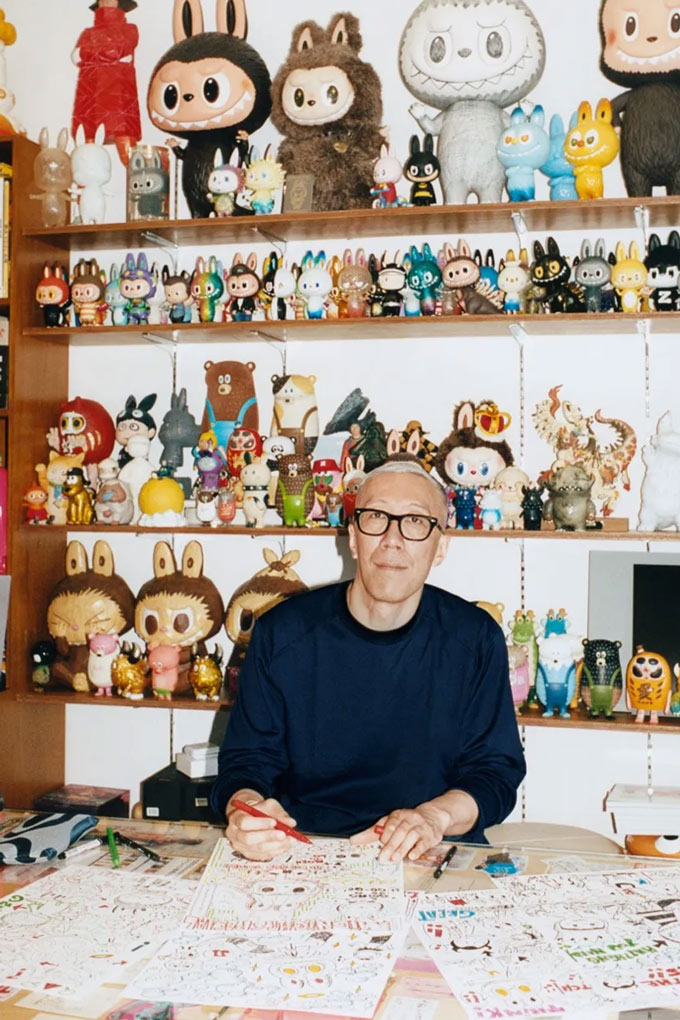 Labubu is turning 10! To celebrate, its creator Kasing Lung