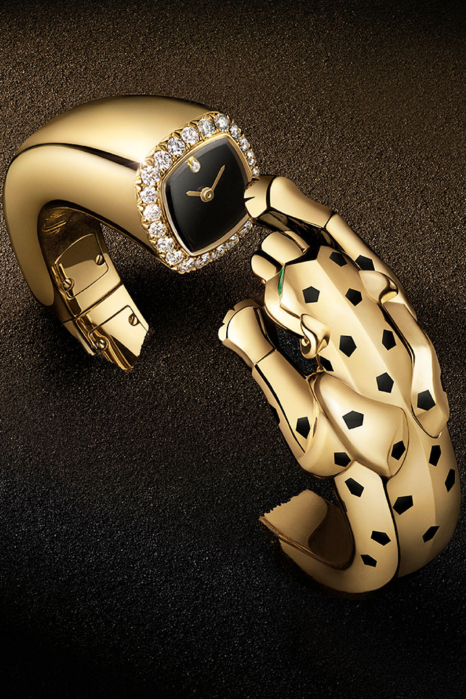 The “sacred dimension” of Cartier design, according to its watch