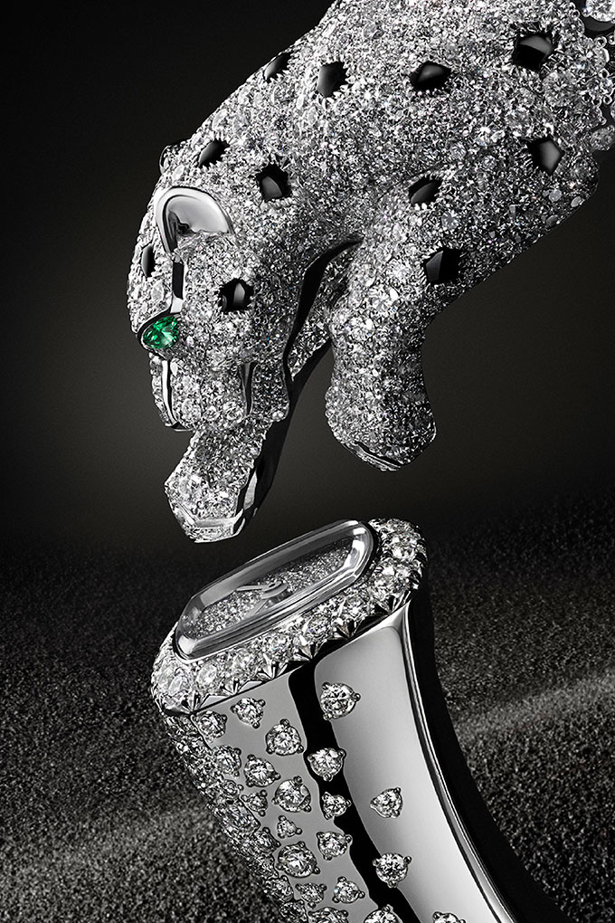 cartier panthere bangle watch marie laure cerede