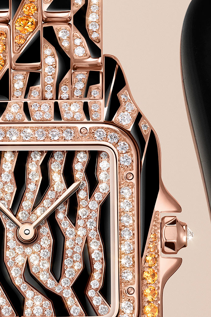 panthere de cartier jewellery watch 2024