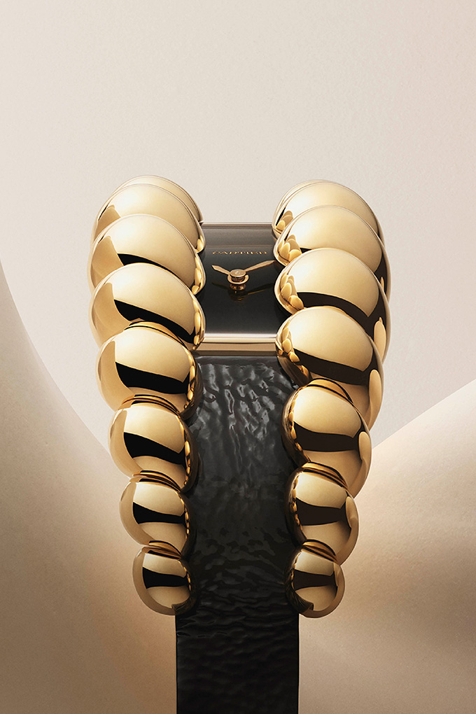 cartier tressage watch