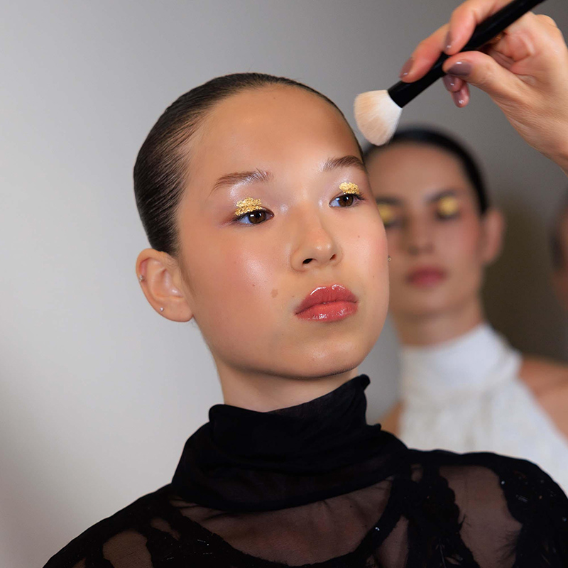 Prabal Gurung NYFW beauty