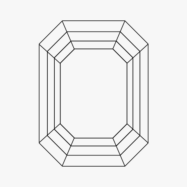 engagement ring emerald cut