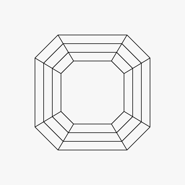 asscher cut diamond