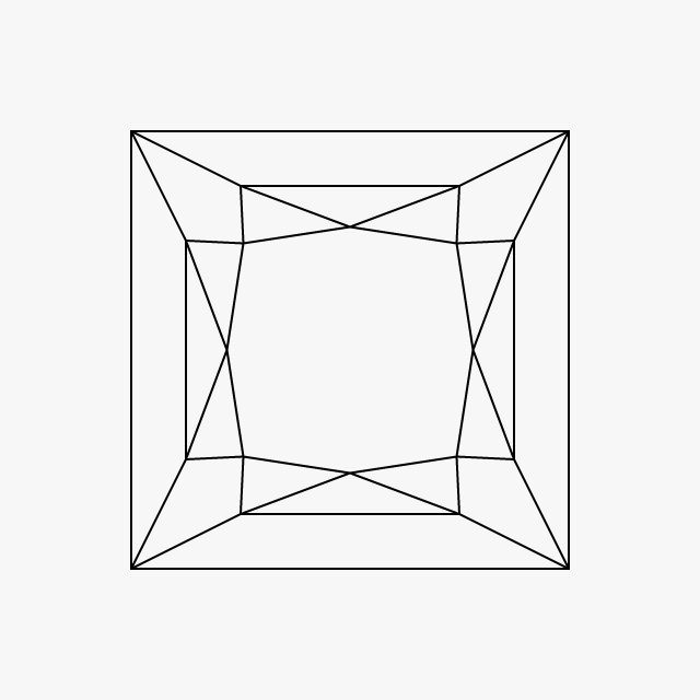 princess cut diamond