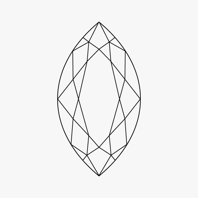 marquise cut diamond