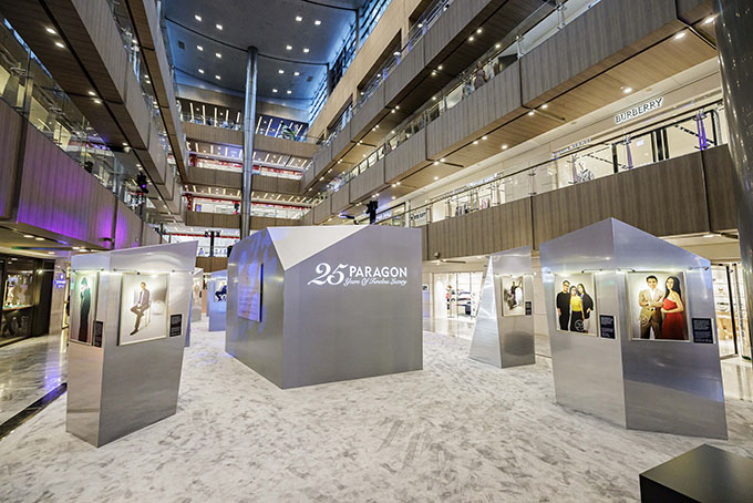 Paragon celebrates 25 years of graceful luxury and timeless elegance