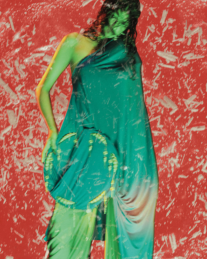 Putri Adif's graduate collection