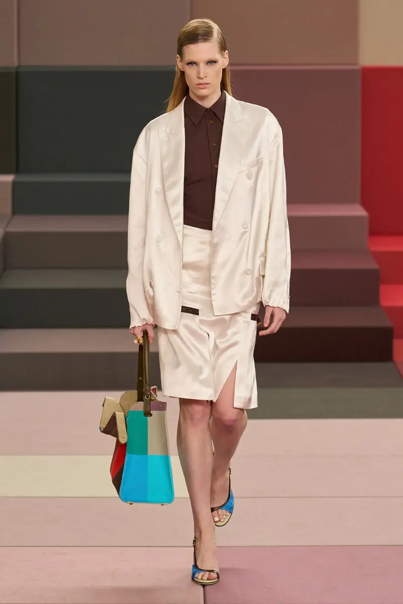FENDI スポーツウェア 未使用 Vogue's best looks from the Fendi spring/summer 2026 show