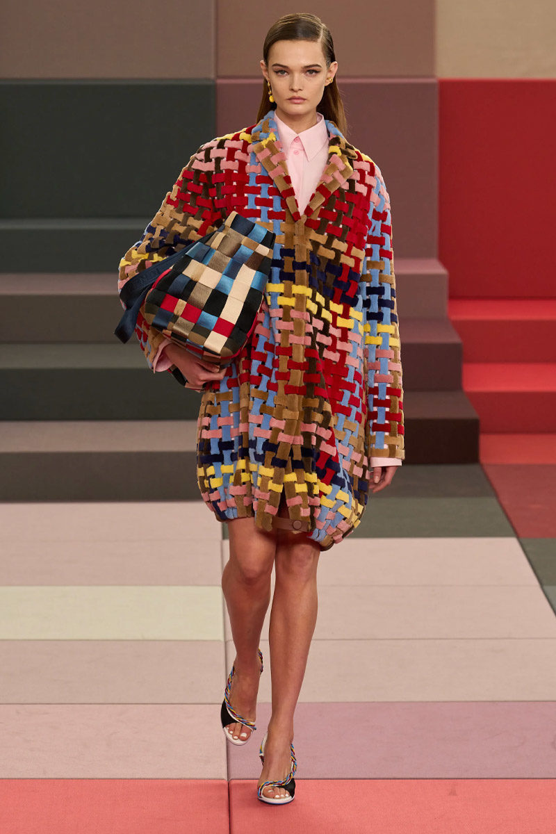 Vogue's best looks from the Fendi spring/summer 2026 show