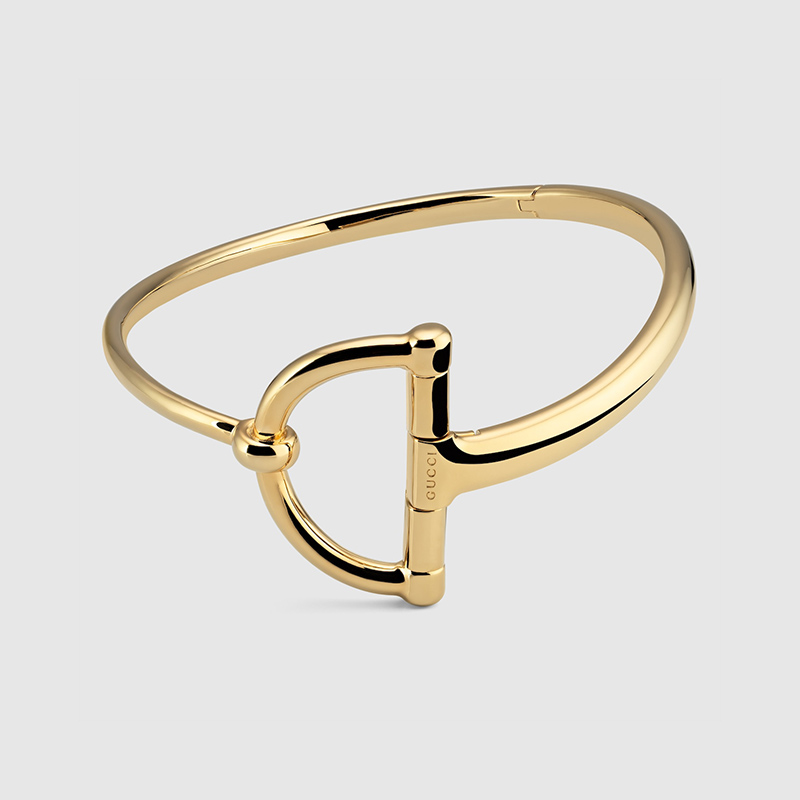 gucci horsebit necklace