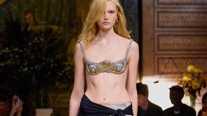 Vogue's best looks from the Versace spring/summer 2026 show