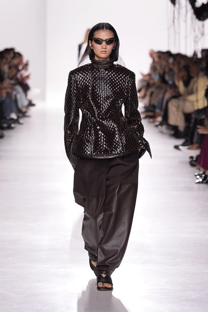 Vogue's best looks from the Bottega Veneta spring/summer 2026 show