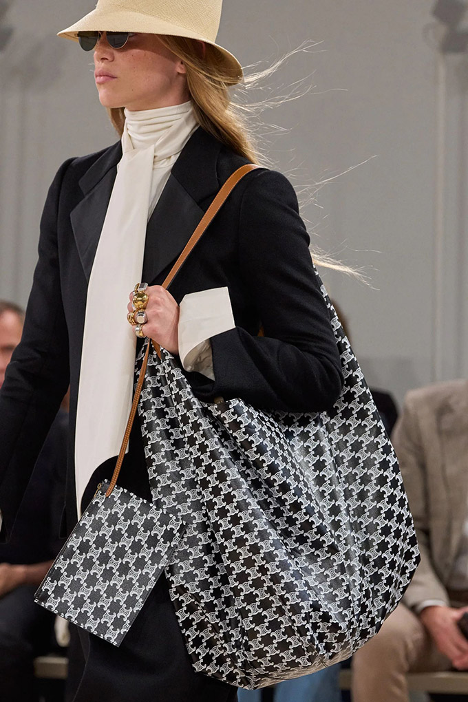 celine spring summer 2026 pinky ring