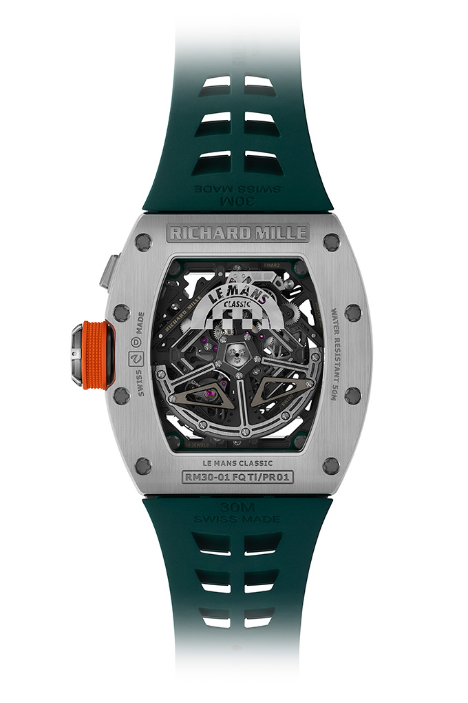 richard mille le mans classic