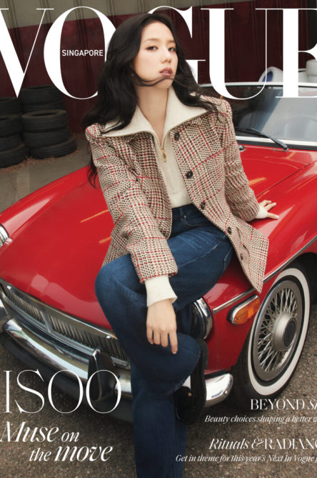Selena Gomez is Vogue Singapore's cover star for the July