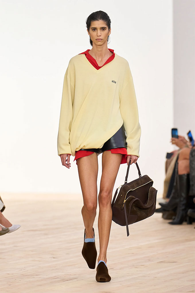 Vogue's best looks from the Loewe spring/summer 2026 show