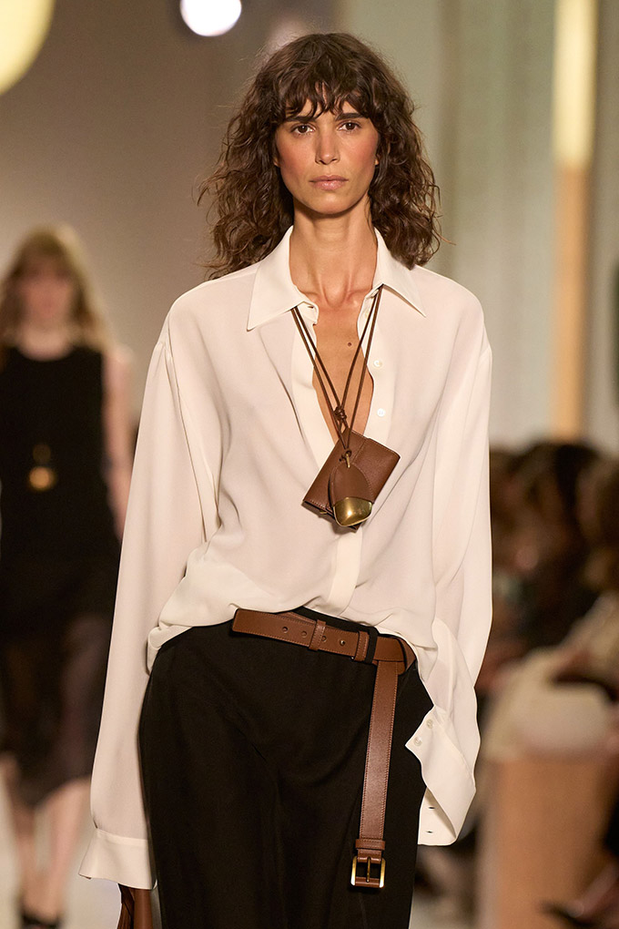 michael kors spring summer 2026 pendant necklace
