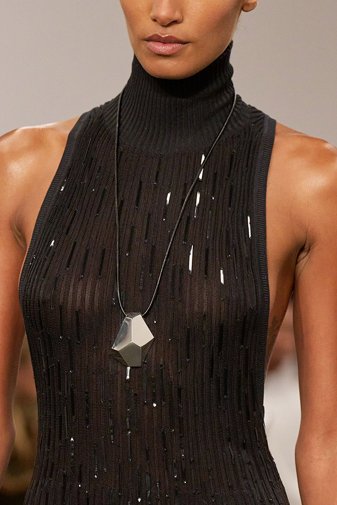 ralph lauren spring summer 2026 pendant necklace