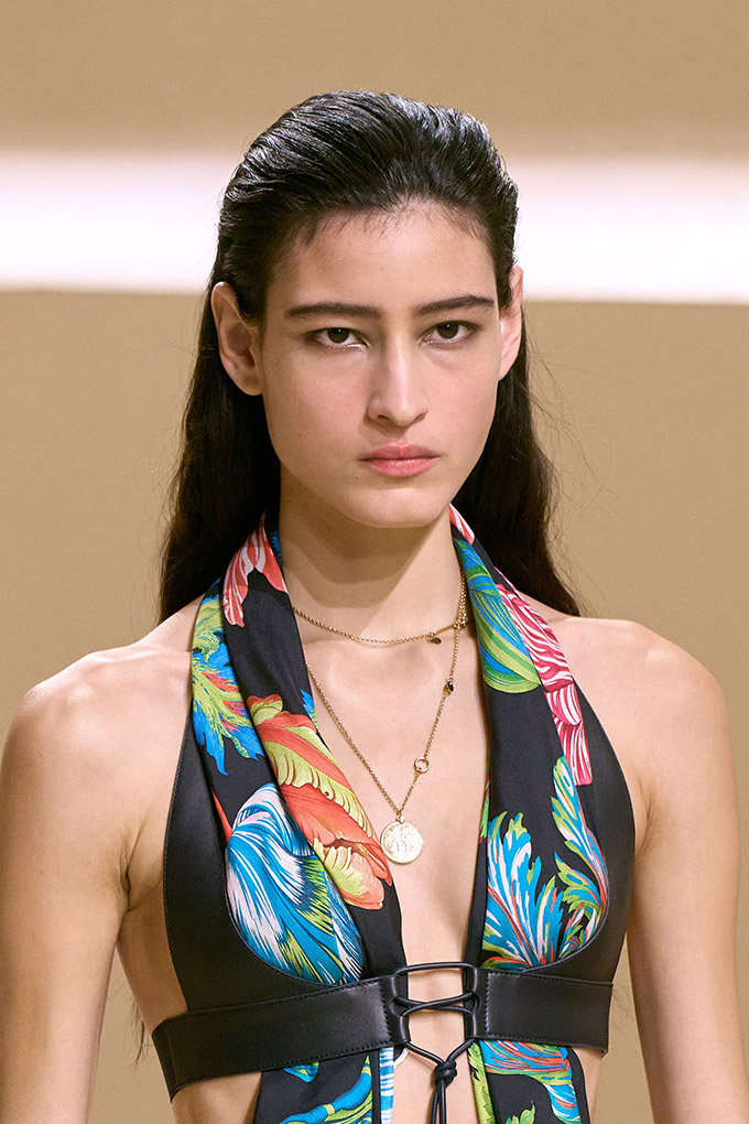 hermes spring summer 2026 pendant necklace