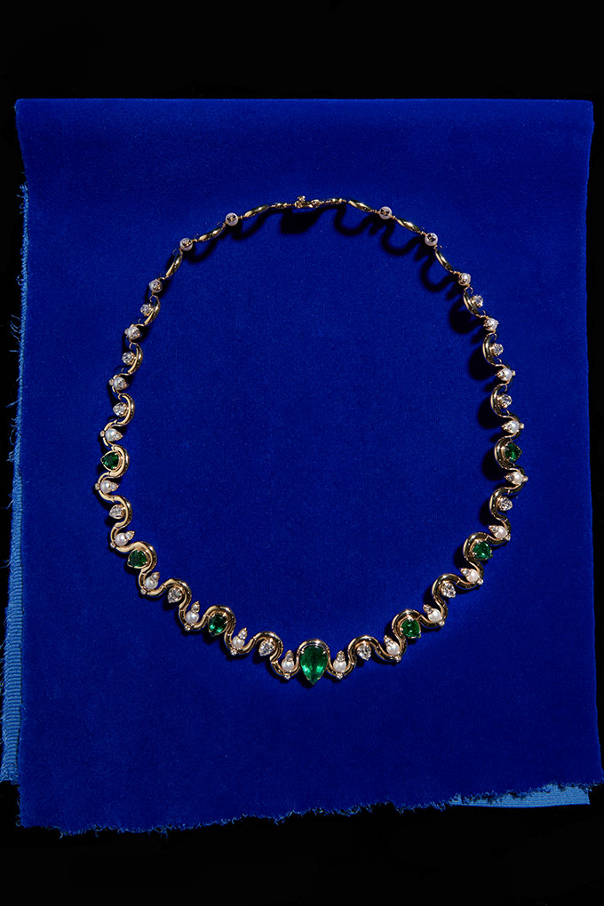 state property edessa dewdrop necklace