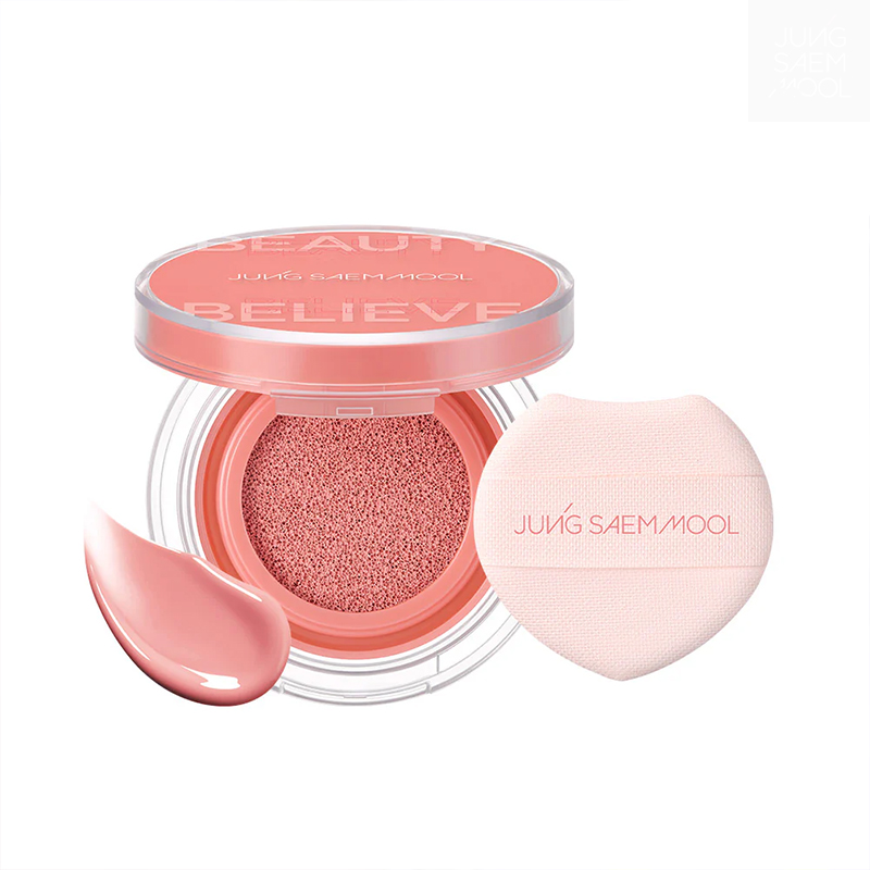 JSM artist cushion blush blur in coral