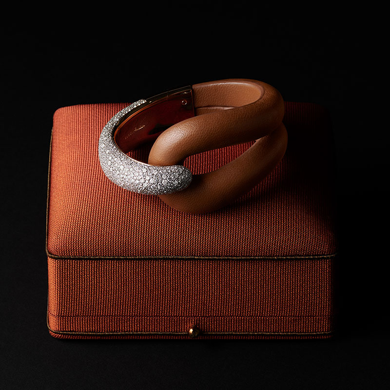gucci pomellato monili bracelet