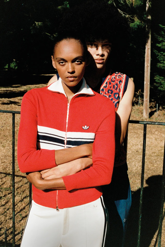 Wales Bonner x Adidas' latest drop brings new satin and sequin