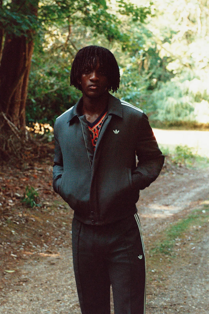 【新品未使用】　wales bonner adidas Rock セットアップ Wales Bonner x Adidas' latest drop brings new satin and sequin