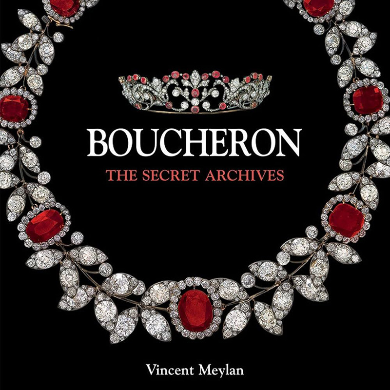 boucheron the secret archives ruby necklace