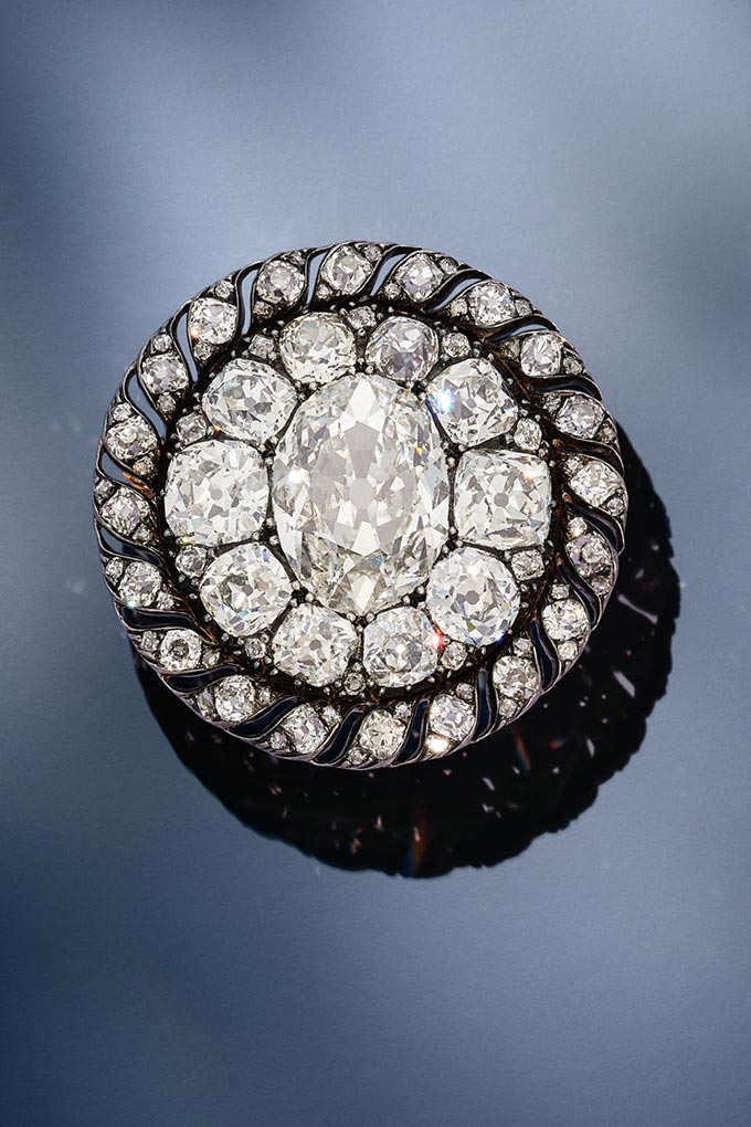 napoleon diamond button sothebys auction
