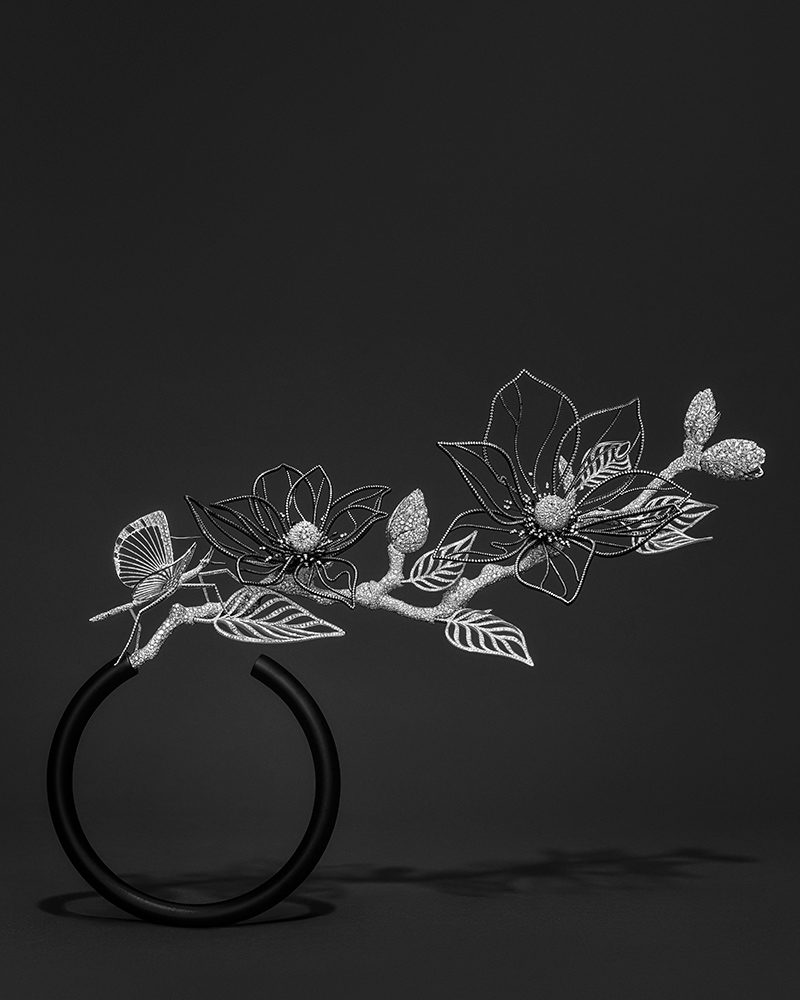 boucheron ikebana jewellery