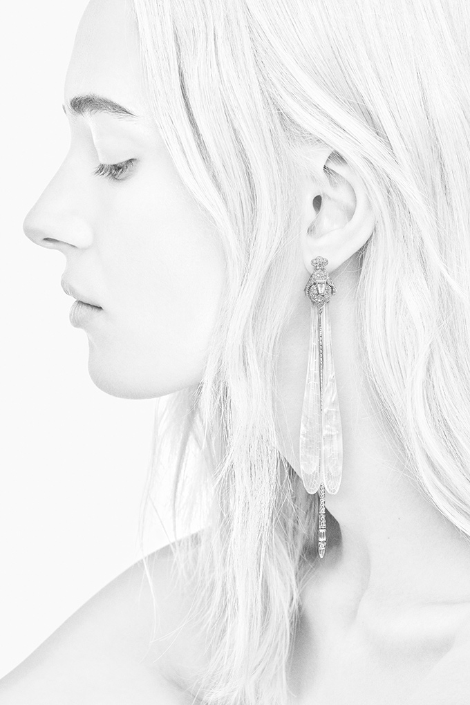 boucheron dragonfly earring